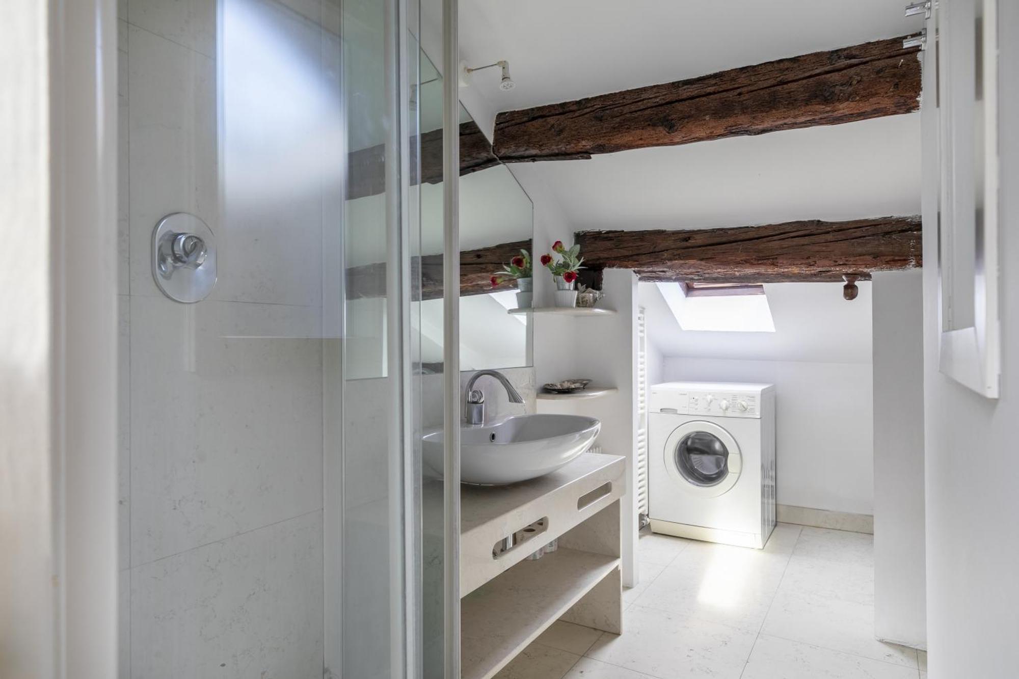 Nice Lovely Attic For 4 Person With Wifi - A/C 베니스 외부 사진